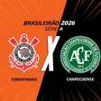 Corinthians x Chapecoense: onde assistir, escalações e arbitragem