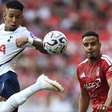 Nottingham e Tottenham ficam no zero em jogo de baixo nível técnico