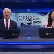 Apresentador do SBT comete gafe e confunde emissoras no ar; assista