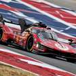 WEC: Giovinazzi conquista pole com a Ferrari #51 após empate histórico em Austin
