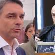 Flávio visita ex-assessor de Bolsonaro preso e chama Moraes de 'laranja podre'