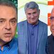 De R$ 400 mil a milhões: o abismo entre o salário de Luis Roberto na Globo e os valores de Cleber Machado na Record e Galvão Bueno no SBT