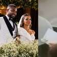 Vaza votos de casamento de Davi Brito para Emilly; veja registros da cerimônia