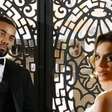 Com detalhes em 3D, vestido de Emilly Garcia causou alvoroço em pré-casamento