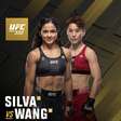 UFC 332 terá Natália Silva decidindo cinturão dos moscas contra chinesa