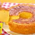 Bolo mole de milho extremamente cremoso, macio e fofinho, ideal para servir com um café