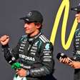 F1: Mercedes celebra dobradinha na Itália