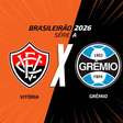Vitória x Grêmio: onde assistir, escalações e arbitragem