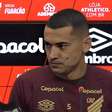 Santos barrado: veja a escalação do Athletico-PR contra o Cruzeiro