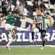 Botafogo e Palmeiras empatam, e Flamengo lidera o Brasileirão