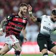 Flamengo pode perder até 5 jogadores para duelo contra o Corinthians