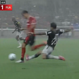 Vídeo: torcedores do Flamengo se irritam com arbitragem em lance de Freitas