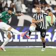 Palmeiras empata com Botafogo e vê Flamengo assumir a ponta do Brasileirão