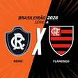 Remo x Flamengo, AO VIVO, com a Voz do Esporte, às 14h30