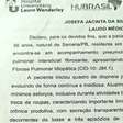 A luta de Jacinta contra a fibrose pulmonar e a necessidade urgente de apoio para sua sobrevivência
