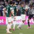 Botafogo empata sem gols com o Palmeiras e encerra sequência de derrotas