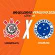 Corinthians x Cruzeiro (feminino): Onde assistir, escalações e arbitragem