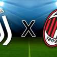 Juventus x Milan pelo Campeonato Italiano: onde assistir ao vivo, horário e escalação