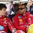 F1: Hamilton garante respeito a Leclerc e cobra regras de disputa dentro da Ferrari
