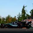 F1: Russell lidera GP da Itália após abandono de Stroll; Antonelli é 4º