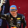 F1: Verstappen celebra pódio em Monza, mas critica falta de velocidade nas retas