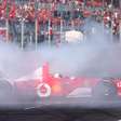 F1: Vettel se emociona ao pilotar F2002 de Michael Schumacher no GP da Itália