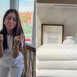 Laura Giraldo, especialista em limpeza: "Para manter as toalhas com cheiro fresco e macias, em vez de amaciante, use vinagre branco e algumas gotas de óleo essencial para perfumar"