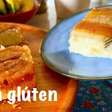 Bolo de banana sem glúten fofinho, saudável e nutritivo, para aproveitar as bananas maduras