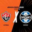 Vitória x Grêmio, AO VIVO, com a Voz do Esporte, às 18h30