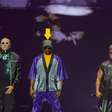 Sem Fergie, Black Eyed Peas comanda festa em clima de anos 2000 e exaltação ao Brasil no Rock In Rio