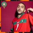 Ziyech chega ao Rio para assinar com o Botafogo