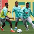 Palmeiras treina de olho na LDU pelas quartas da Libertadores