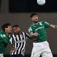 Gómez minimiza perda da liderança do Palmeiras: "Ainda falta muito"