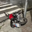 Acidente no Centro de Jundiaí: motociclista avança sinal vermelho, colide com ônibus e garupa morre