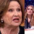 Climão? Dona Déa reclama de postura de Ingrid Guimarães e Mônica Martelli no 'Domingão'