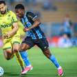 Amuzu, Pavón, Carlos Vinícius, Viery, Erick Noriega, Nardoni, Leonel Pérez, Gustavo Martins, Pedro Gabriel e Enamorado: os jogadores do Grêmio com mais faltas cometidas no Brasileirão