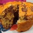 Bolo de laranja com gotas de chocolate fofinho e cheiroso, com a combinação perfeita de sabores