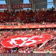 Torcedores do Internacional promovem quebra-quebra e tentam invadir área reservada no Beira-Rio