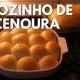 Pãozinho de cenoura extremamente macio, fofinho e delicioso, ideal para o café da manhã