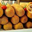 Croquete de carne de panela suculento e crocante, um petisco irresistível que todos vão amar