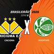Criciúma x Juventude: onde assistir, escalações e arbitragem