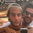 Marcelo Sangalo faz homenagem ao namorado da mãe no aniversário