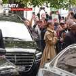 Céline Dion transforma hotel luxuoso de Paris em sua casa e faz das chegadas e saídas um evento para fãs e jornalistas