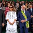 Lula participa do 7 de Setembro ao lado de chefes dos Três Poderes