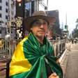 Morador do interior de SP faz bate e volta e diz que veio ao ato com Flávio para expressar o 'sentimento de patriotismo'