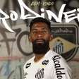 Rodinei reforça Santos contra o Atlético; veja provável escalação