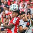Vasco segura o Santa Fe e fica a uma vitória das semifinais da Sul-Americana
