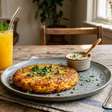 Batata rosti na versão light: crocante por fora e macia por dentro