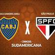 Boca Juniors x São Paulo, AO VIVO, com a Voz do Esporte, às 20h