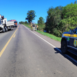 Motorista de 66 anos morre em colisão frontal entre SUV e caminhão na BR-287, em São Vicente do Sul